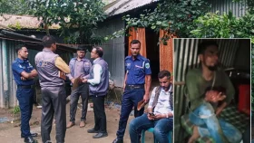 গাবতলীতে ককটেল বানানোর সময় বিস্ফোরণে যুবক আহত