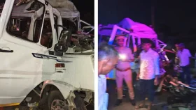 ভারতের রাজস্থানে বাস দুর্ঘটনায় নিহত ১৮