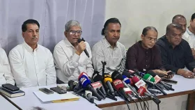 দেশে নৈরাজ্য সৃষ্টির অপচেষ্টা চলছে: মির্জা ফখরুল