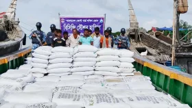 হাতিয়ায় বিপুল পরিমাণ সার পাচারকালে আটক ৯