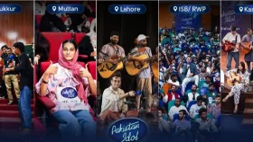 ‘পাকিস্তান আইডল’ মাতাবেন কে