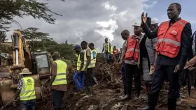 কেনিয়ায় ভূমিধসে নিহত ২১, নিখোঁজ ৩০