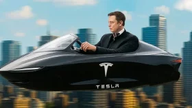 টেসলা আনছে উড়ন্ত গাড়ি, দাবি ইলন মাস্কের