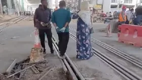 মগবাজার রেলক্রসিং এড়িয়ে চলার পরামর্শ দিলো ডিএমপি