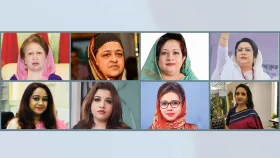 বিএনপির মনোনয়ন পেলেন যে ৯ নারী