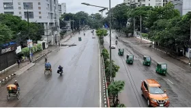 দূষিত শহরের তালিকায় ১৯তম স্থানে ঢাকা