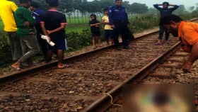 ভাঙ্গায় ট্রেনে কাটা পড়ে নারীর মৃত্যু