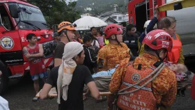 টাইফুন কালমায়েগির আঘাতে ফিলিপাইনে ২৬ মৃত্যু