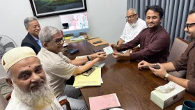 শহীদ মীর মুগ্ধর যমজ ভাই বিএনপিতে