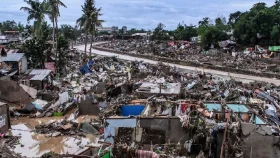 ফিলিপাইনে টাইফুন কালমায়েগির তাণ্ডব, নিহত বেড়ে ৯৩