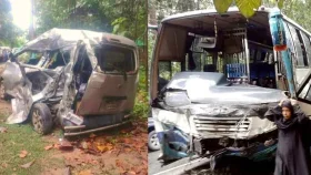 চকরিয়ায় বাস-মাইক্রোবাস সংঘর্ষে ৫ জন নিহত