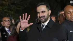 নিউইয়র্কের মুসলিম মেয়র হলেন মামদানি