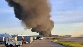 যুক্তরাষ্ট্রে কার্গো বিমান বিধ্বস্ত, নিহত ৪