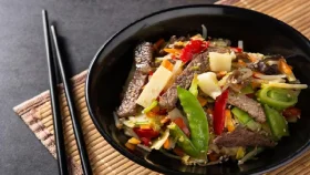 ঝটপট সুস্বাদু বিফ ক্যাপসিকাম ফ্রাই রেসিপি