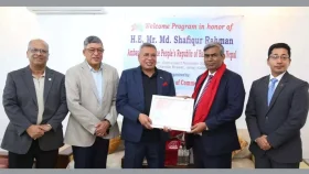 বাণিজ্য সহযোগিতা বৃদ্ধিতে বাংলাদেশ-নেপাল বৈঠক