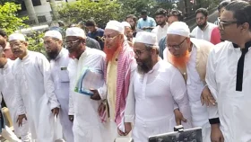 প্রধান উপদেষ্টার কাছে জামায়াতসহ ৮ দলের স্মারকলিপি