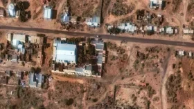 স্যাটেলাইট চিত্রে ধরা পড়েছে সুদানের গণকবর