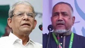 জামায়াতের আলোচনার প্রস্তাবে যা বললেন মির্জা ফখরুল
