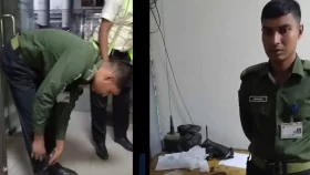 আনসার সদস্যের কাছে মিললো ১৫ মোবাইল