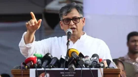 আওয়ামী লীগের ডিএনএ'তে গণতন্ত্রের বীজ নেই: সালাহউদ্দিন