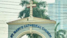 কাকরাইলে গির্জার ফটকে ককটেল বিস্ফোরণ 