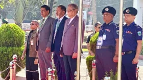 সরকারি সফরে পাবনায় রাষ্ট্রপতি