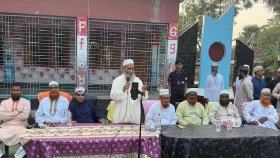 ন্যায়-ইনসাফ প্রতিষ্ঠার জন্য সবাইকে কাজ করতে হবে