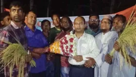 রাজবাড়ীতে দুই শতাধিক সনাতন ধর্মালম্বীর বিএনপিতে যোগদান