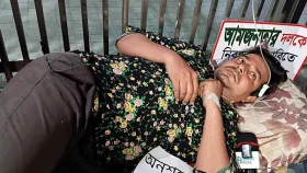 আমজনতার দলের তারেক রহমান হাসপাতালে