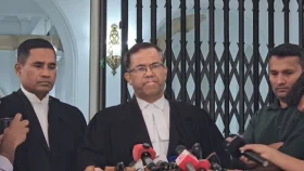 সেনা কর্মকর্তাদের হয়ে লড়বেন না ব্যারিস্টার সরওয়ার