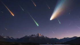 রাতের আকাশে ঝরবে উল্কাবৃষ্টি, বাংলাদেশ থেকে দেখবেন যেভাবে