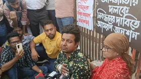 ১২৮ ঘন্টা পেরিয়ে যাচ্ছে তারেকের অনশন