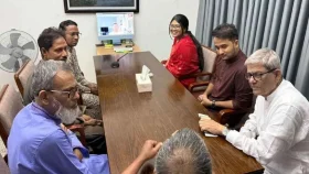তারেক রহমানের সঙ্গে ভার্চুয়ালি সাক্ষাৎ করলেন জুলাই শহীদ পরিবারের সদস্যরা