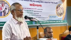 সুষ্ঠু নির্বাচনের জন্য কমিশন জিহাদ ঘোষণা করেছে: ইসি আনোয়ারুল 