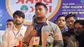 চাঁদাবাজদের সঙ্গে জোট করার চেয়ে মরে যাওয়া ভালো: হাসনাত