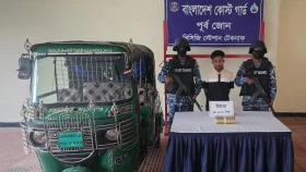 টেকনাফে ৫০ লাখ টাকার ইয়াবাসহ পাচারকারী আটক