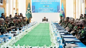 সিগন্যালস্ কোরের ভূয়সী প্রশংসা সেনাপ্রধানের