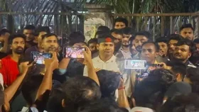 আওয়ামী লীগের কর্মসূচির প্রতিবাদে ঢাবিতে ছাত্রদলের বিক্ষোভ