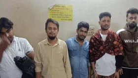 যশোরে ছাত্রলীগের ঝটিকা মিছিল, আটক ৫