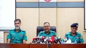 রাজধানীতে শঙ্কার কিছু নেই: ডিএমপি কমিশনার