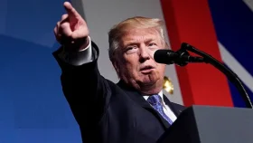 বিবিসিকে ১০০ কোটি ডলার ক্ষতিপূরণের মামলার হুমকি ট্রাম্পের