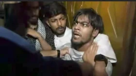 রাজধানীতে এনসিপির কার্যালয়ের সামনে ককটেল বিস্ফোরণ, আটক ১