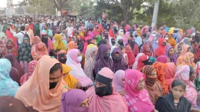 ডা. শহিদুলের মনোনয়ন দাবিতে কালীগঞ্জে নারী সমাবেশ