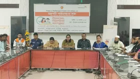 কাউখালীতে পুলিশের বিশেষ মহড়া