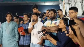 মির্জা ফখরুলের বক্তব্যের প্রতিবাদে ঢাবিতে বিক্ষোভ 