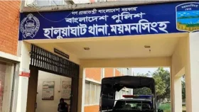 ময়মনসিংহে বাবা-মেয়ের গলাকাটা মরদেহ উদ্ধার