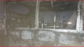 গাজীপুরে দাঁড়িয়ে থাকা বাসে আগুন দিলো দুর্বৃত্তরা