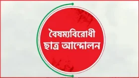 মির্জা ফখরুলের বক্তব্য জুলাইয়ের রক্তের সঙ্গে বিশ্বাসঘাতকতা
