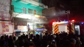 কক্সবাজারে মার্কেটে আগুন