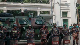 নিরাপত্তা বলয়ে ঘেরা রাজধানীসহ সারাদেশ